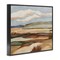 Stupell Industries Traditional Wild Western View Framed Giclee By Nikita Jariwala